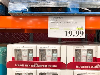 cremo barber grade shave kits