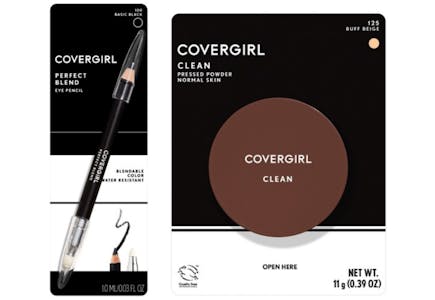 2 Covergirl Cosmetics