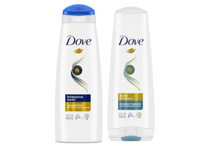 BOGO 50% Off Dove Hair Care