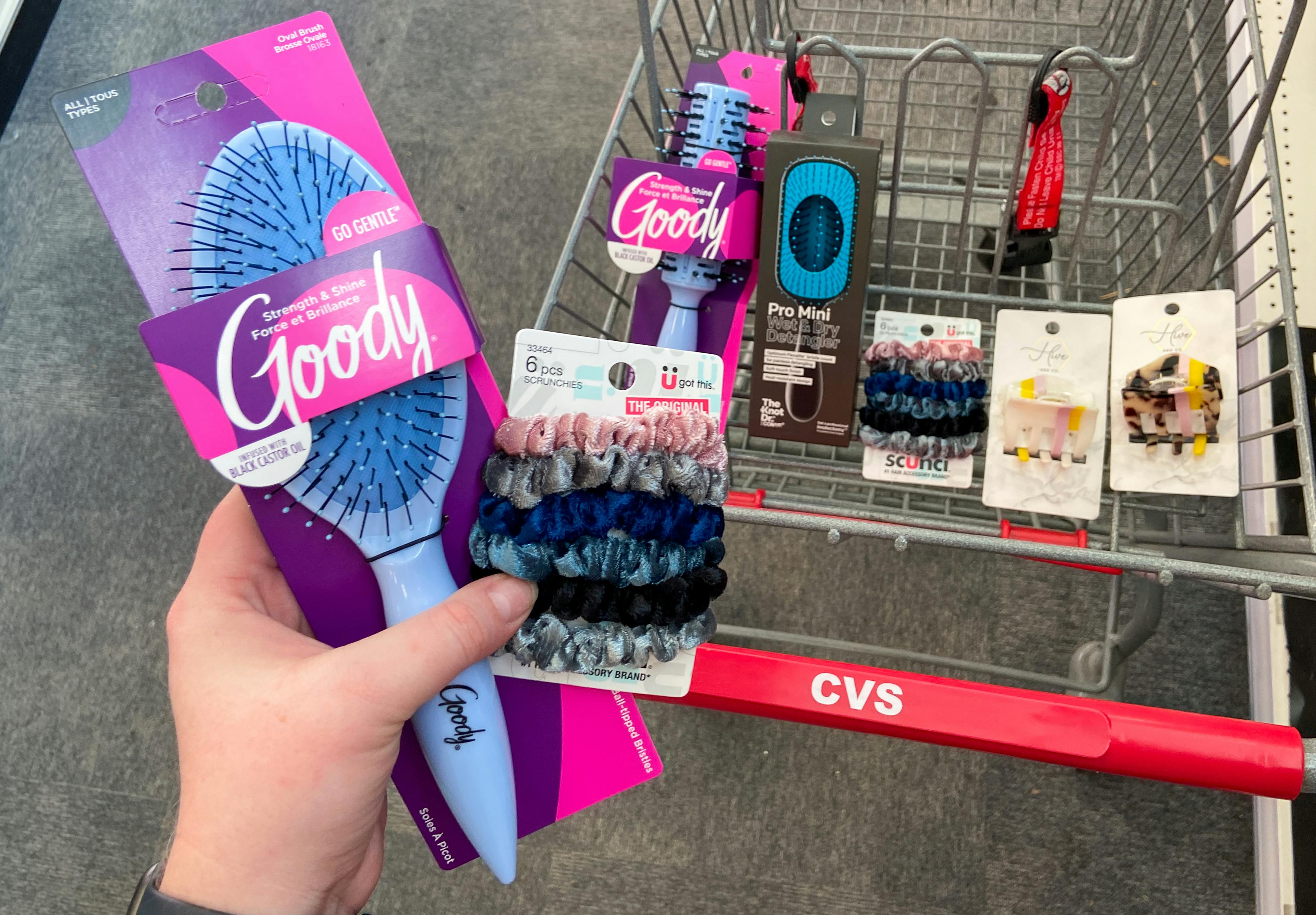 75 Off Clearance Hair Accessories CVS 1.17 Scunci, 2.49 Goody