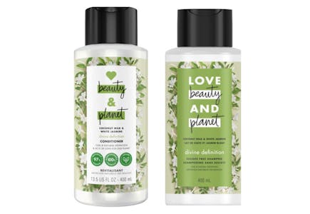 BOGO Love Beauty and Planet Hair Care