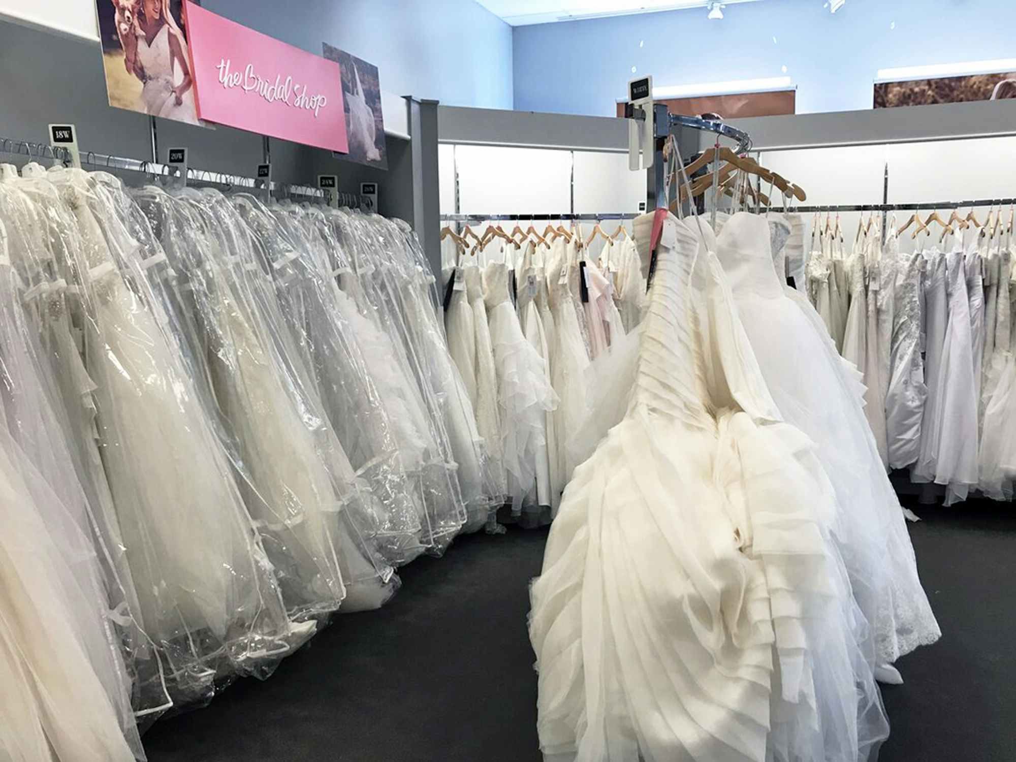 David's Bridal store in West Fargo to close, final day has not