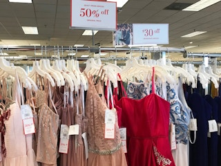 prom dresses on sale at davids bridal