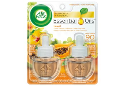 2 Air Wick Scented Oil