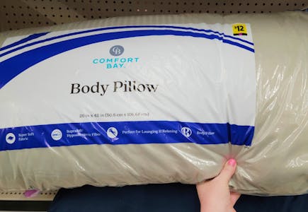 2 Body Pillows