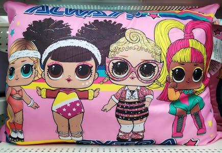 2 Character Pillows
