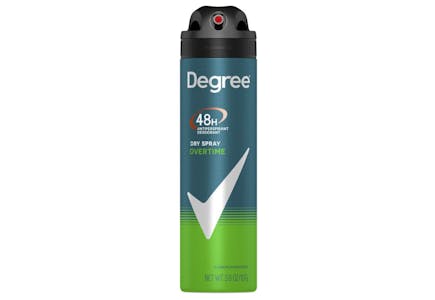 2 Degree Dry Spray Deodorant