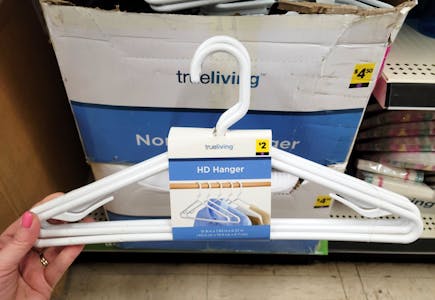 2 Clothes Hangers