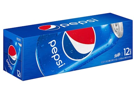 4 Pepsi 12-Pack