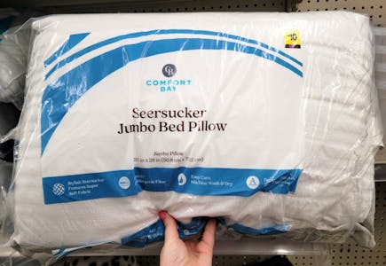 2 Jumbo Pillows