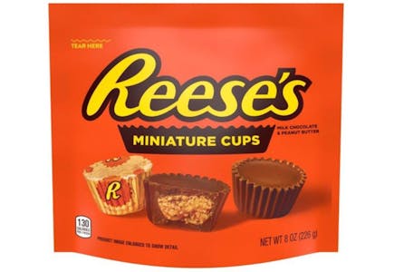 2 Reese's Miniatures