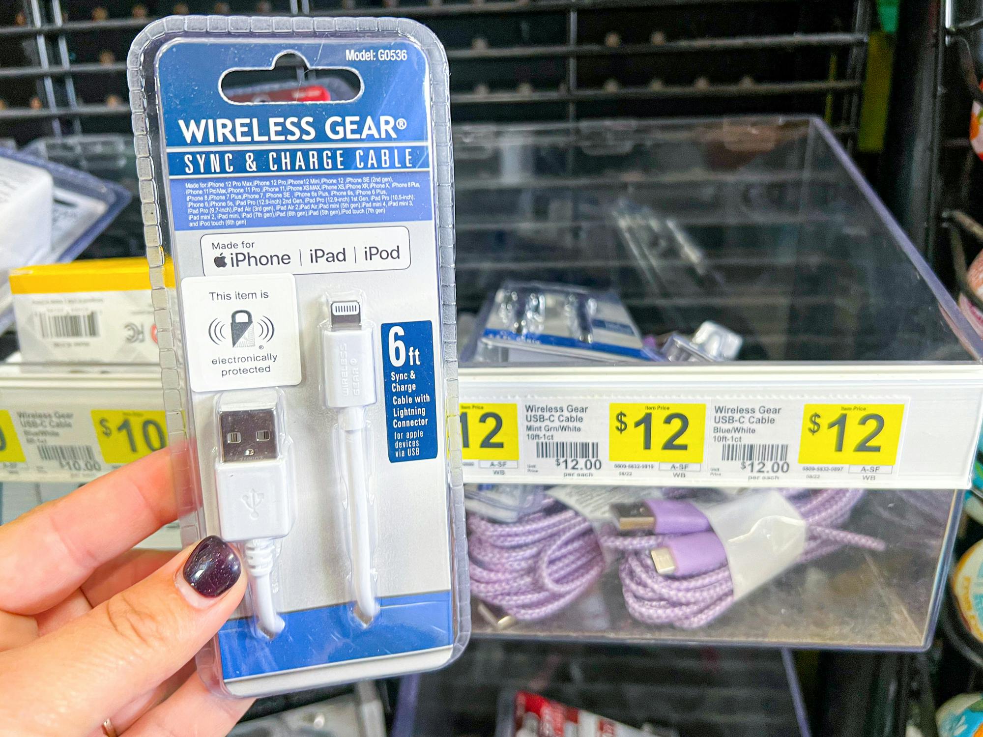 Dollar general 2024 iphone charger