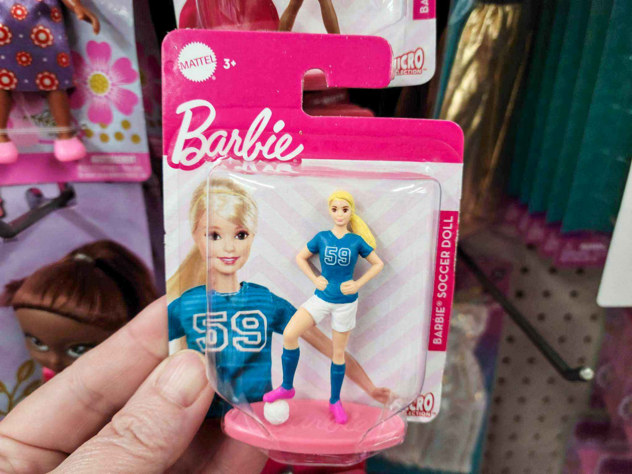miniature barbie