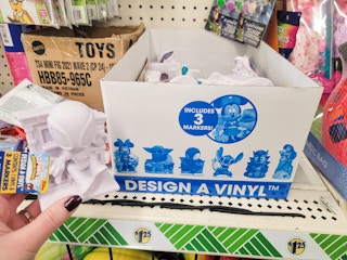 design a vinyl character