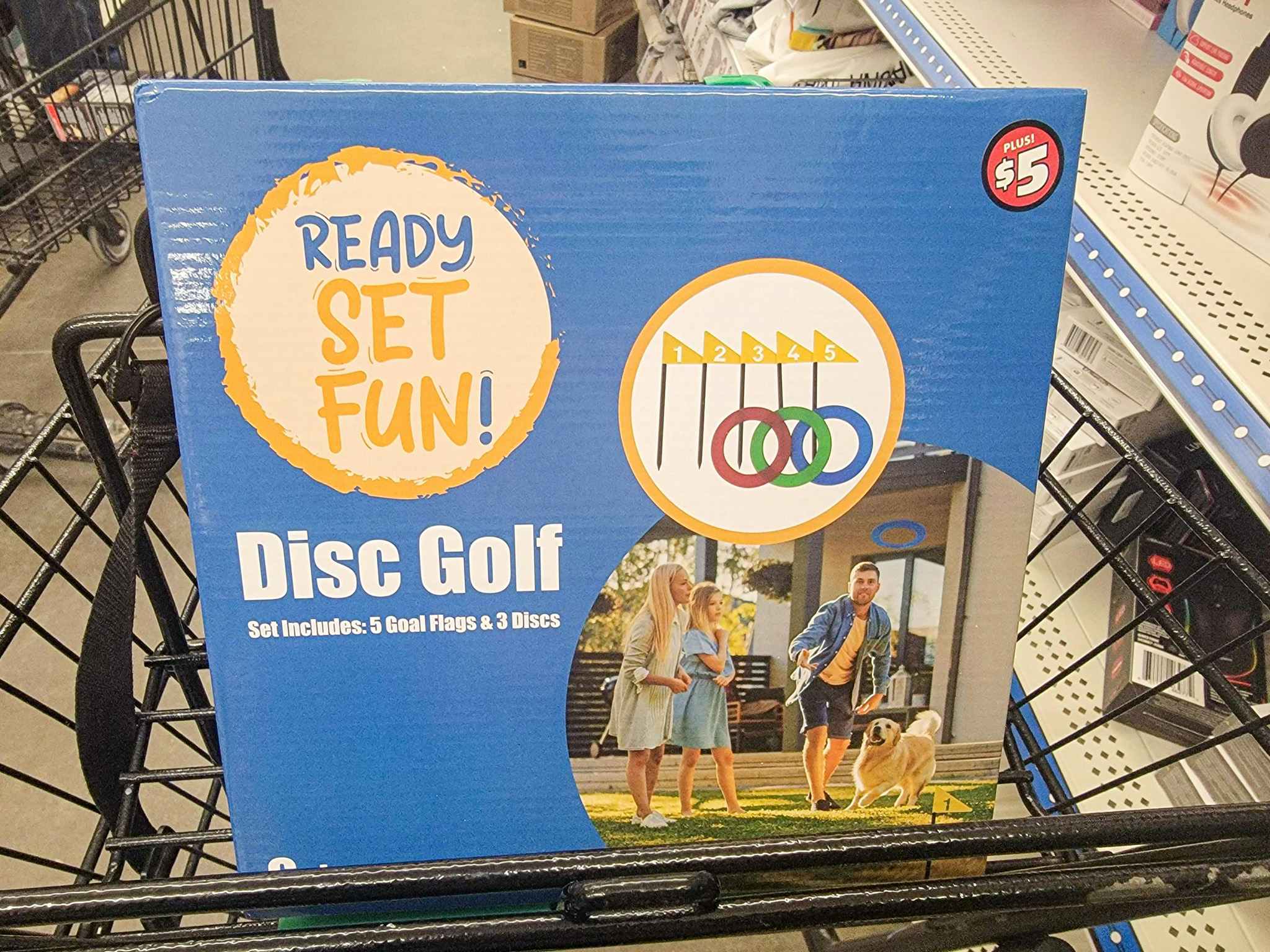 disc golf game