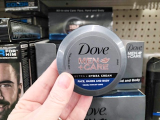 dove men+care hydra cream