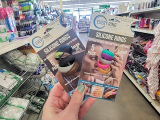 5 packs of silicone rings