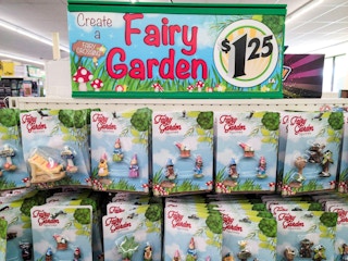 fairy garden decor