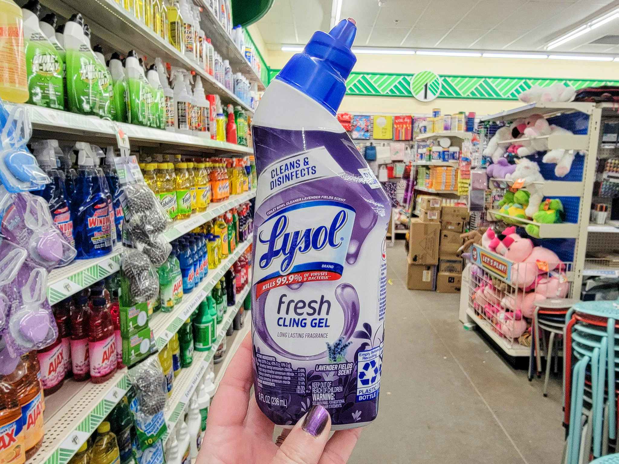 lysol toilet bowl cleaner