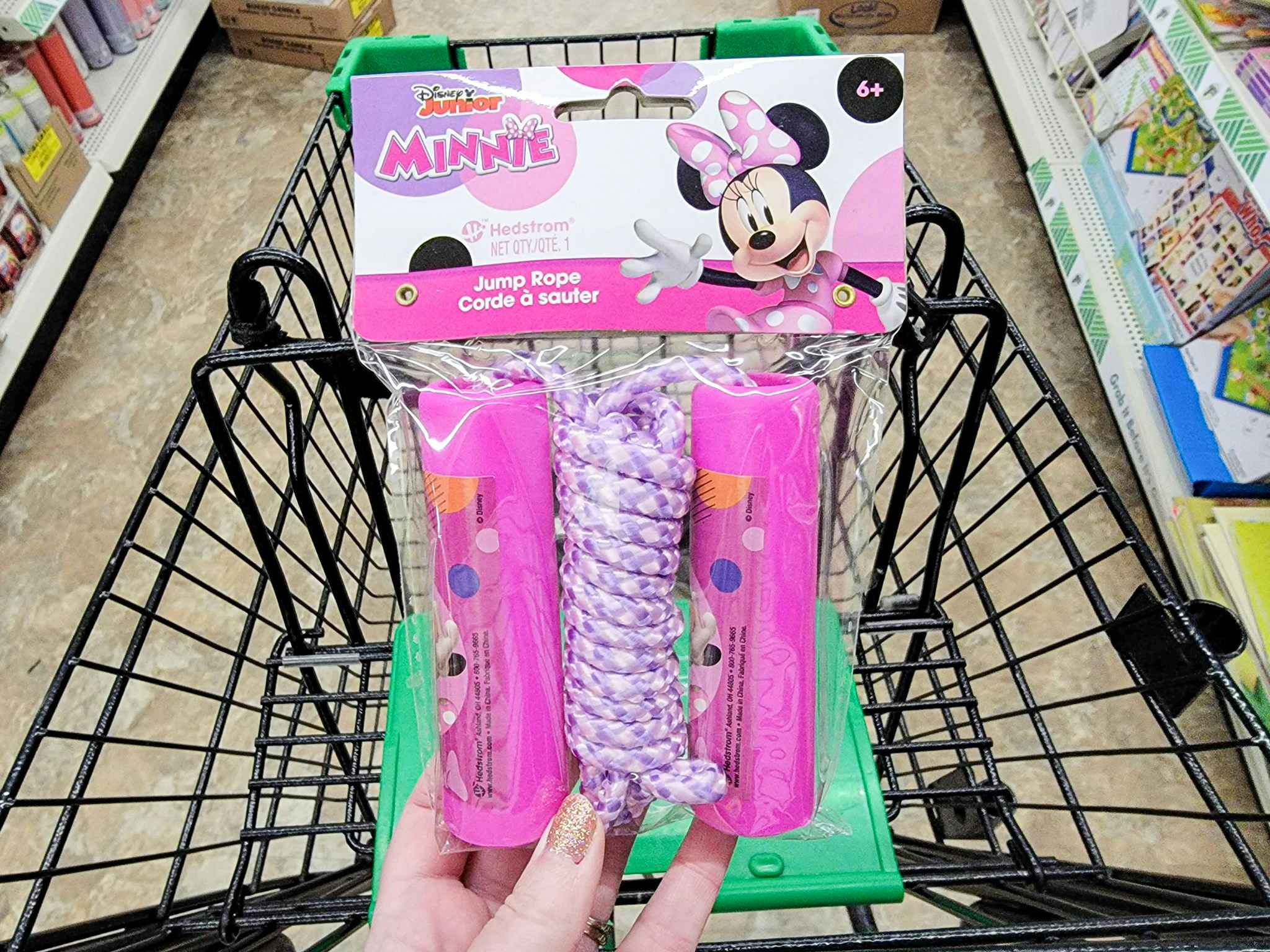 minnie mouse jump rope