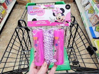 minnie mouse jump rope