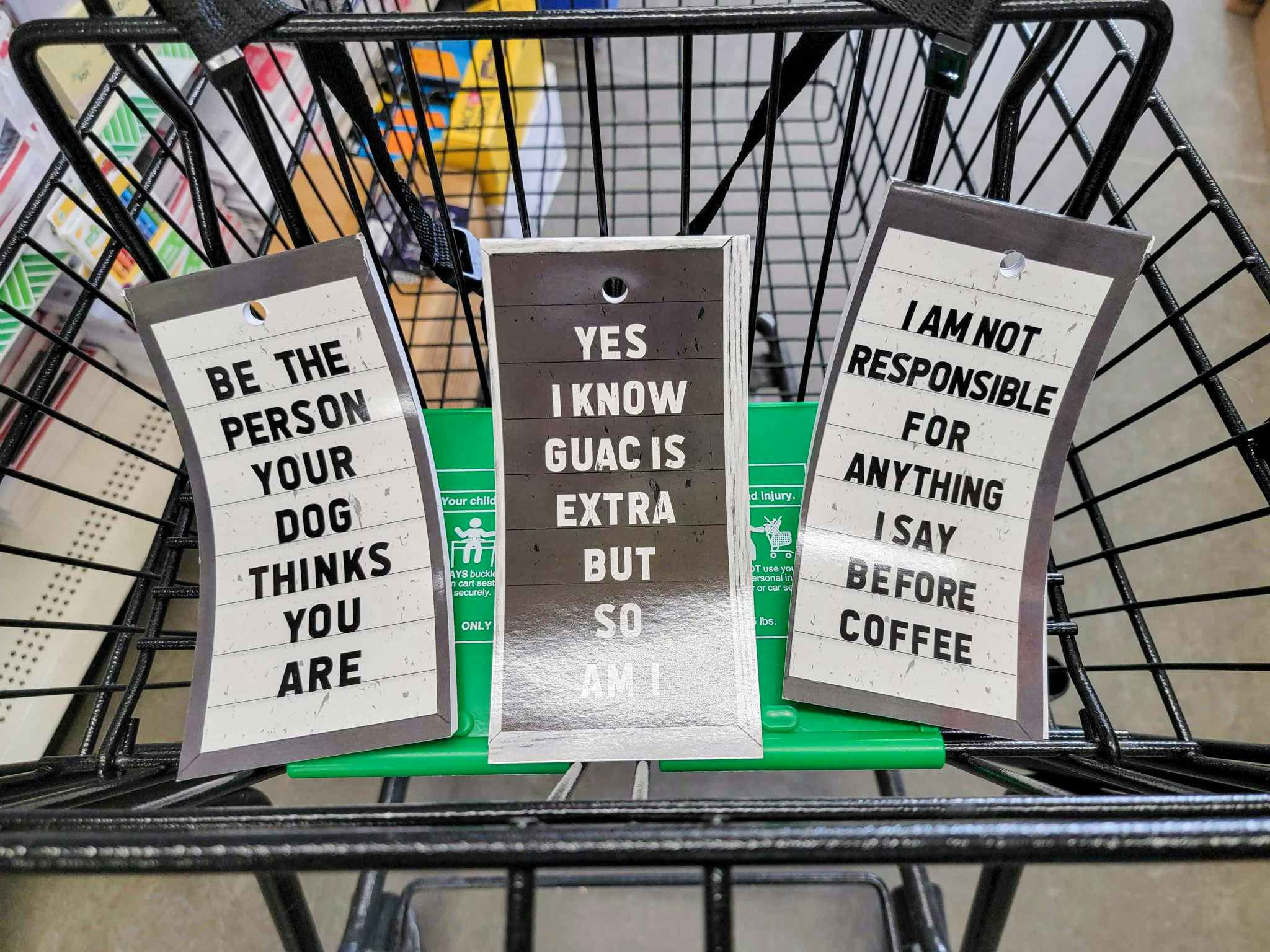 notepads with funny sayings