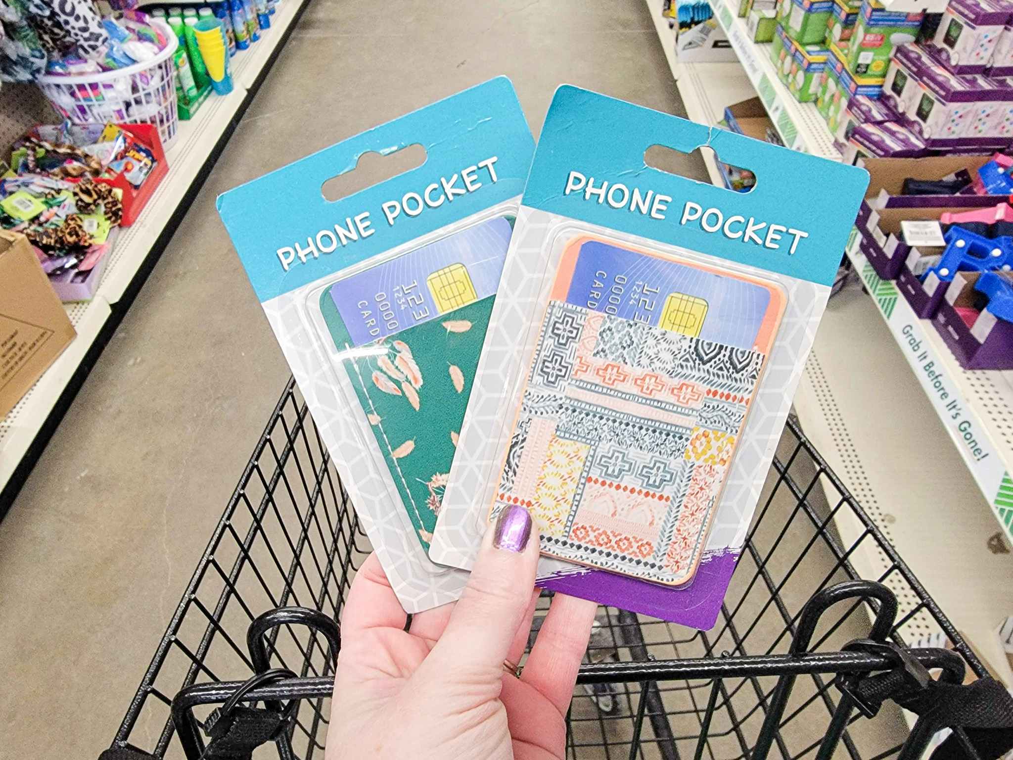 phone pockets