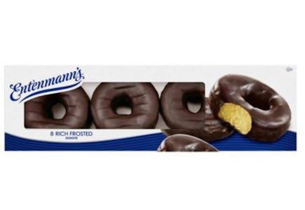 2 Entenmann's Donuts