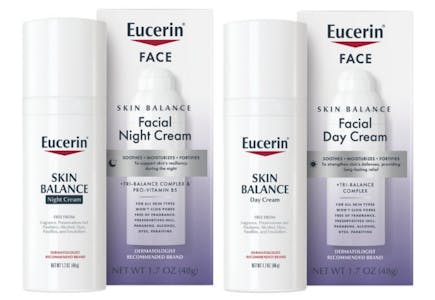 2 Eucerin Skin Balance Cream