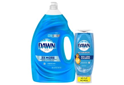 Dawn Dishwashing Liquid & Dawn EZ-Squeeze