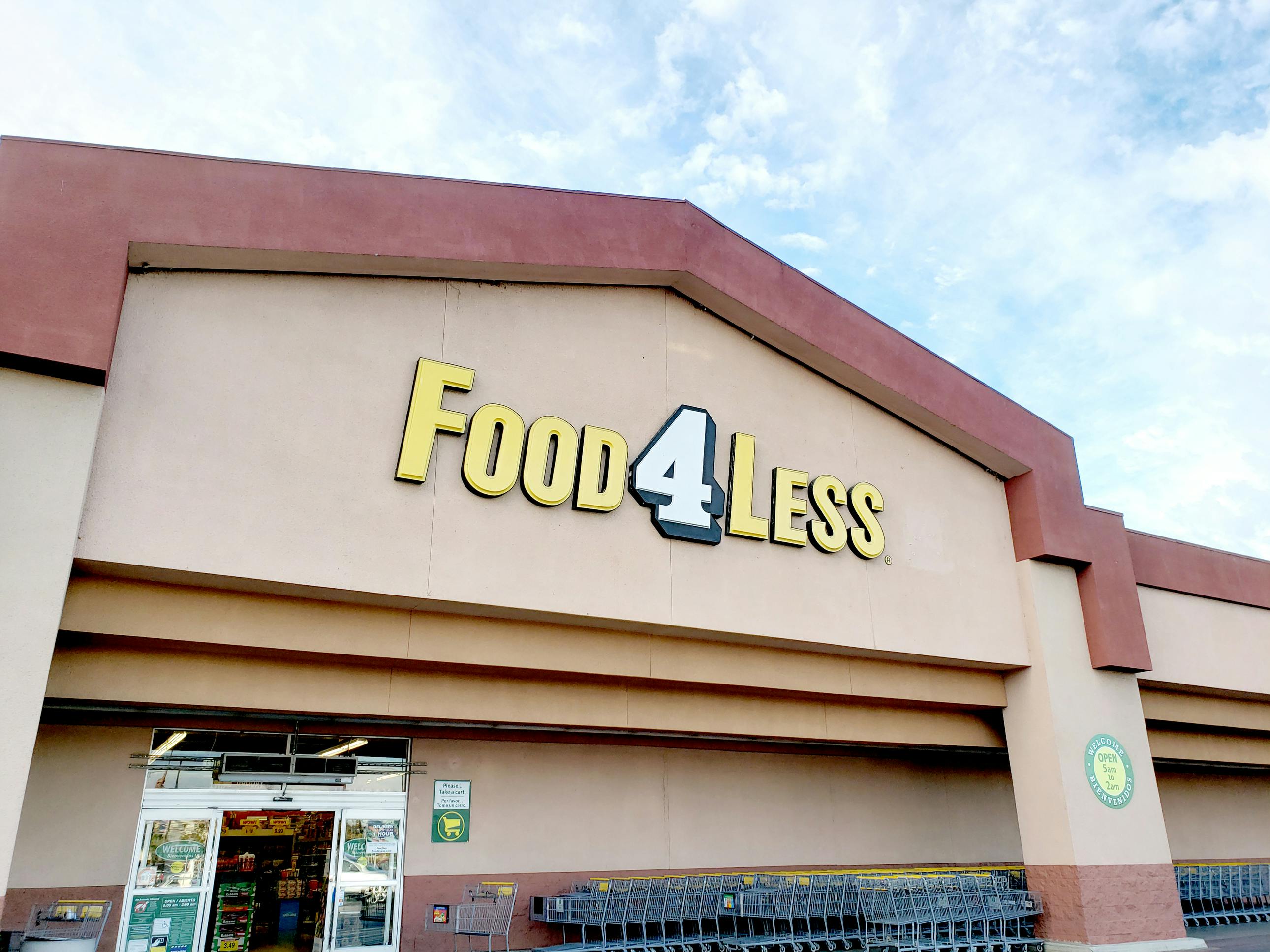 food 4 less on wilson way