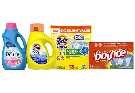 In-Store: $2 Each Laundry Haul