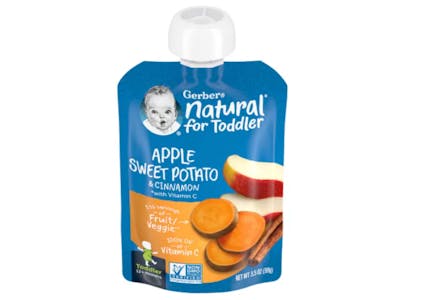 Gerber Baby Food Pouch