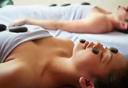 60-Minute Deep Tissue Massage w/ Essential Oils & Hot Stones
