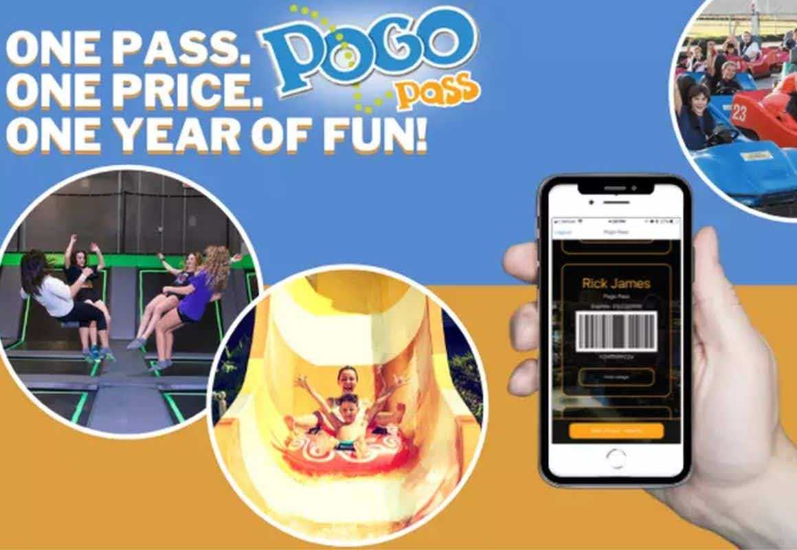 pogo pass groupon ad