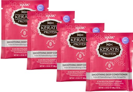 4 Hask Keratin Protein Smoothing Deep Conditioner