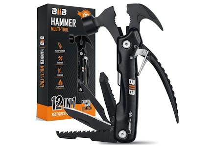 12-in-1 Hammer Multi-Tool