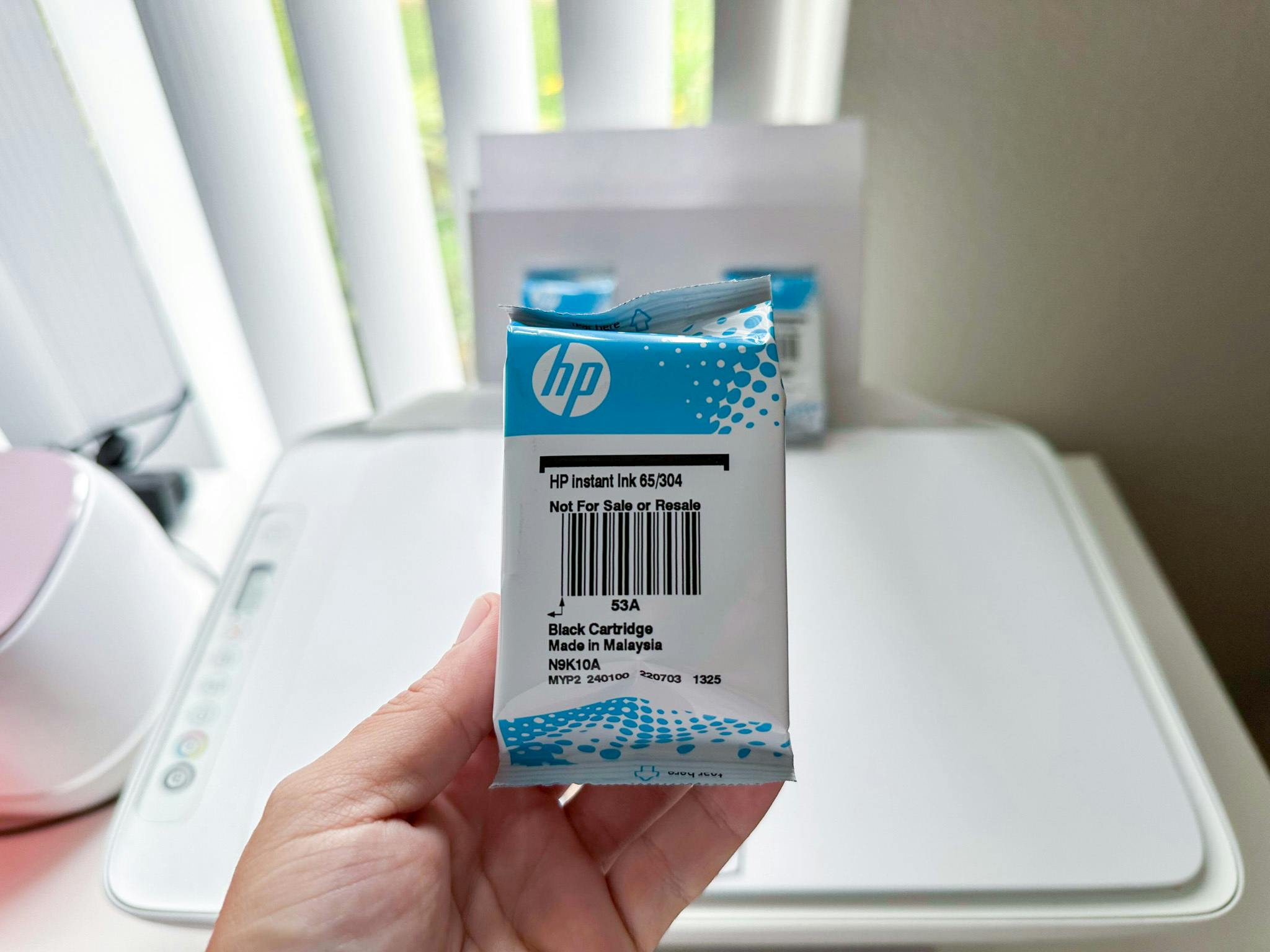 HP Instant Ink Membership (Up to 6 Months Free)