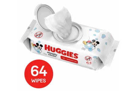 Huggies Wipes