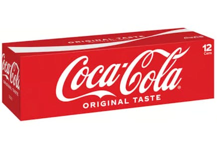 3 Coca-Cola 12-Pack