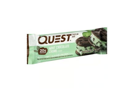 2 Quest Bar or Cookie