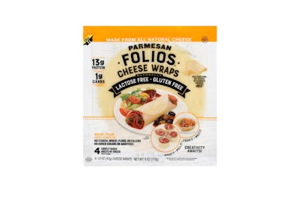 2 Folios Cheese Wraps, 4 ct