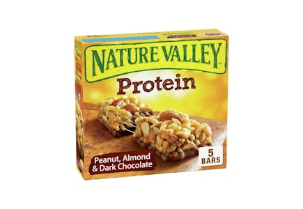 2 Nature Valley Protein Bars, 5 ct