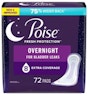 Poise Overnight 8 Drop Pads