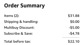 irish spring bar soap deal-amazon