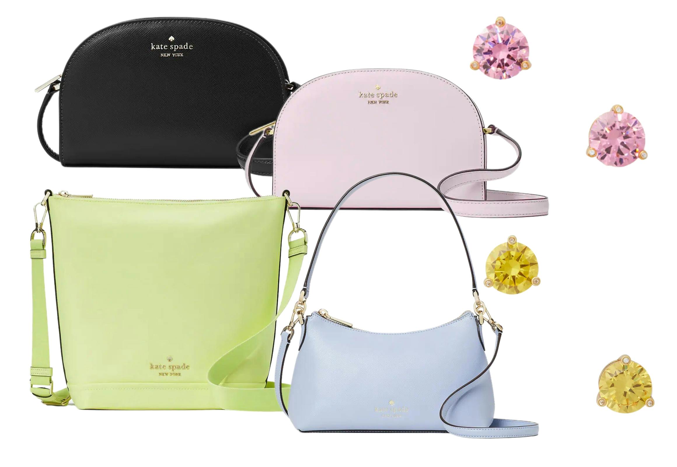 Kate Spade Deals: $12 Earrings & Handbags as Low as $59 - The Krazy Coupon  Lady