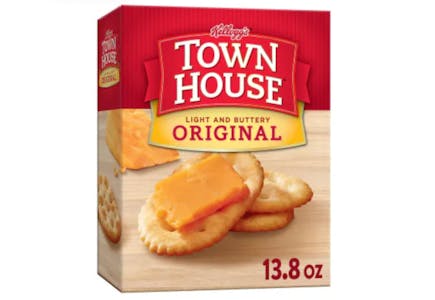 4 Town House Crackers
