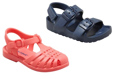 Toddler Slip-On Footbed Sandals & Jelly Sandals