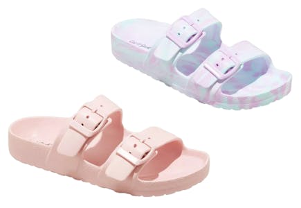 Kids' Noa Slip-On Footbed Sandals