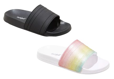 Kids' Nikko Slip-On Slide Sandals